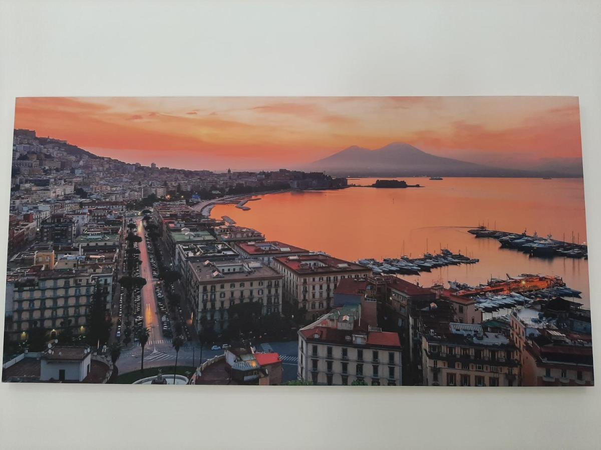 La Casa Di Nino Villa Portici Eksteriør bilde